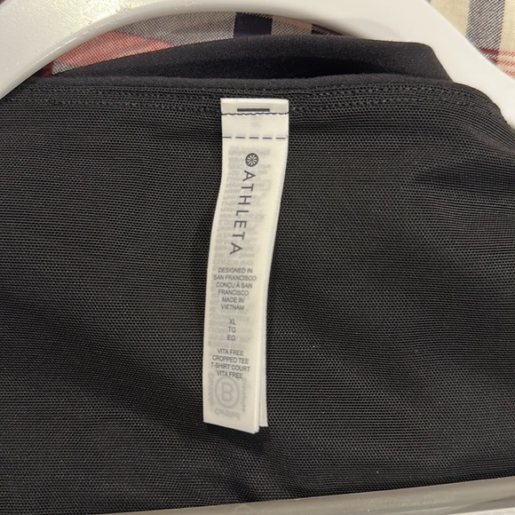 Athleta Vita Free Cropped Tee - Picture 6 of 7